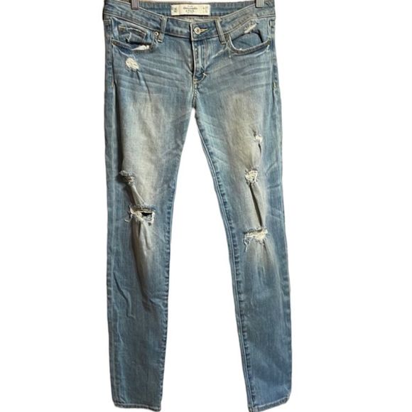 Abercrombie & Fitch Denim - Abercrombie & Fitch Womens Jeans